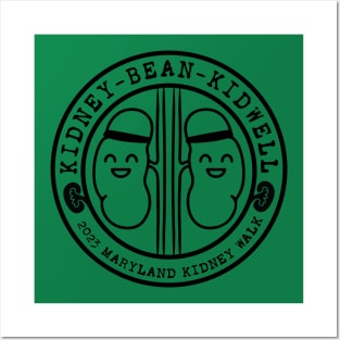 KIDNEY-BEAN-KIDWELL Posters and Art